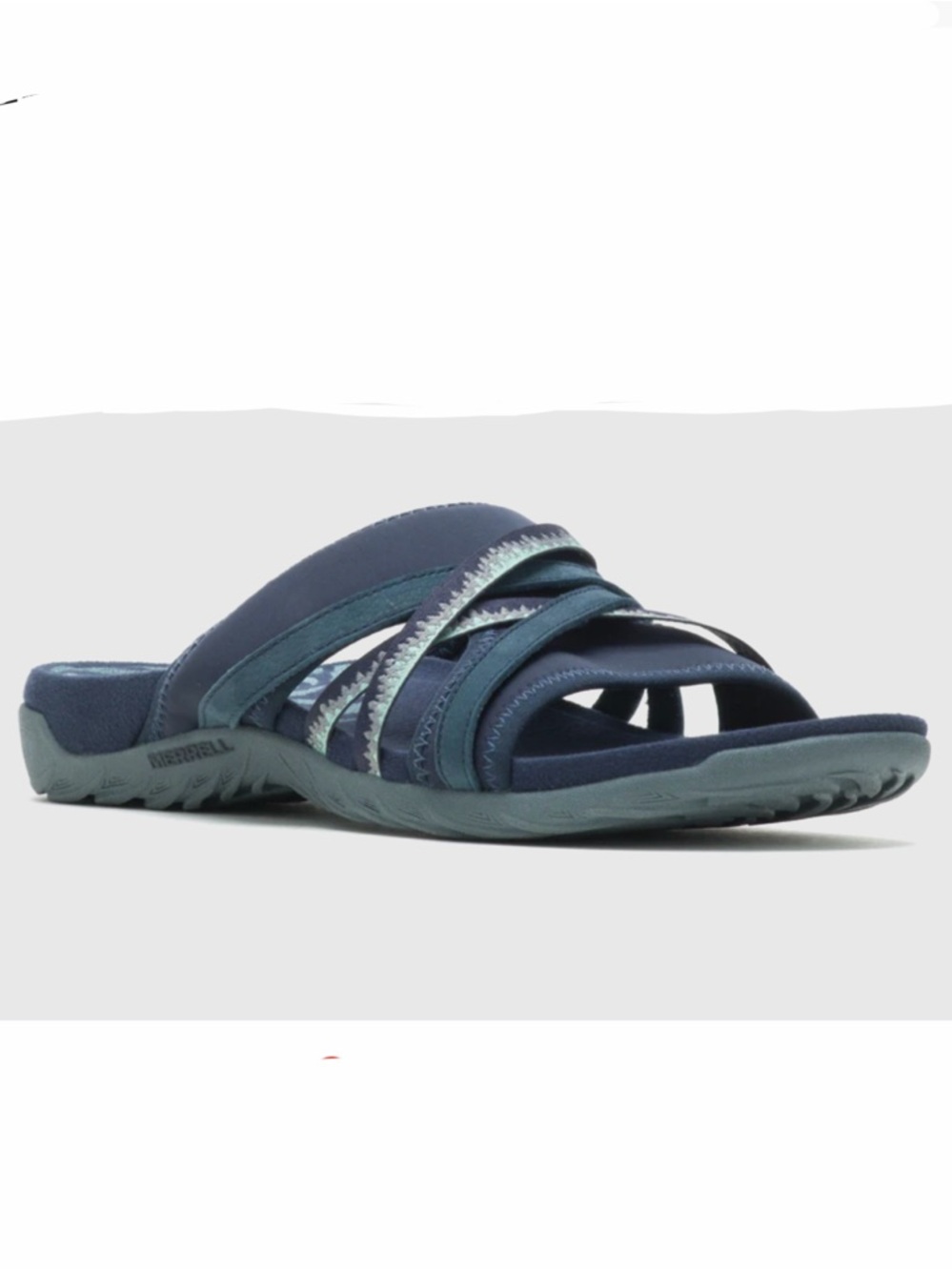 Merrell Terran 3 Cush Slide Navy Sz 8